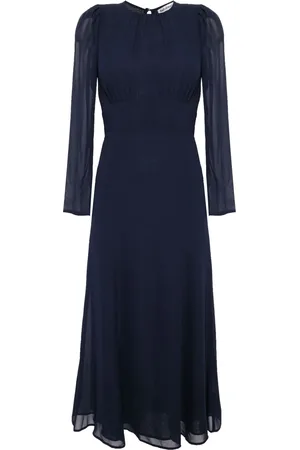 Reformation Robe mi-longue Lysander