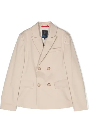 FAY Blazer à boutonnière croisée