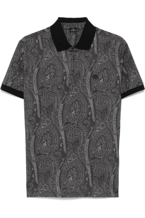 Etro Polo à imprimé cachemire