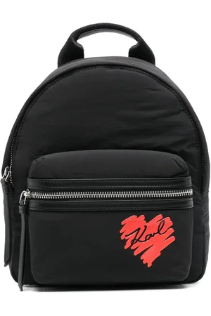 Karl Lagerfeld Sac à dos à logo imprimé