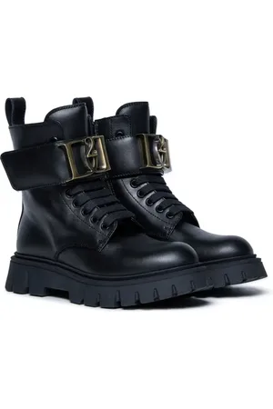 Dsquared2 Bottes en cuir