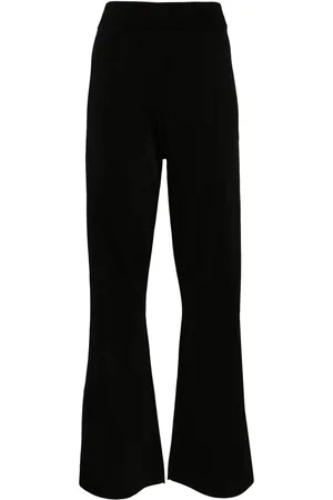 STUDIO NICHOLSON Pantalon évasé à taille haute