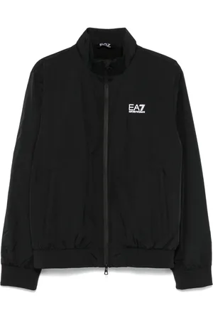 EA7 Veste à logo imprimé