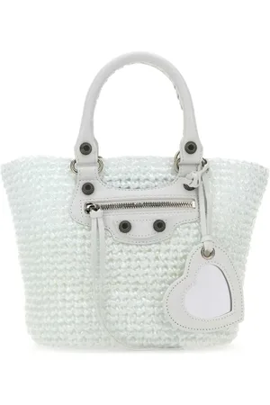 Balenciaga Petit sac porté épaule Le Cagole Panier
