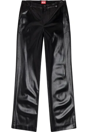 Diesel Pantalon droit Stanley à empiècements