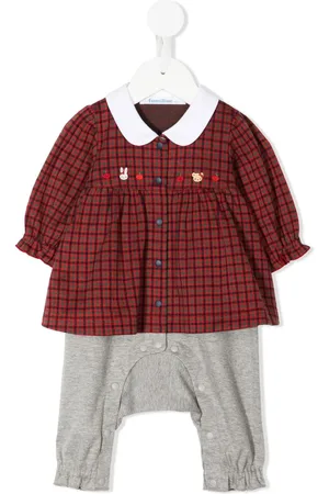 Familiar Robe à carreaux