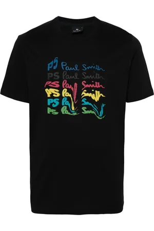 Paul Smith T-shirt en coton à logo imprimé