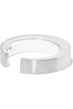 TOM WOOD Bague en Sterling à design ouvert