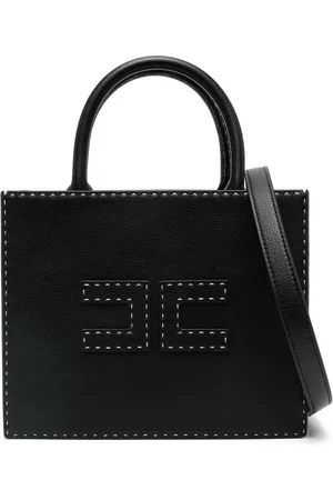 Elisabetta Franchi Petit sac à main à coutures contrastantes