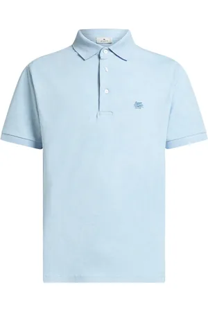Etro Polo à motif cachemire en jacquard