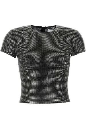 GIUSEPPE DI MORABITO T-shirt à strass