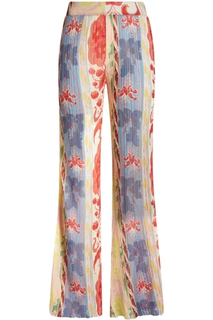 Etro Pantalon à fleurs