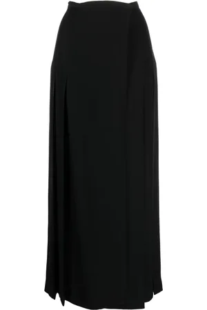 Totême Wrap-around maxi skirt
