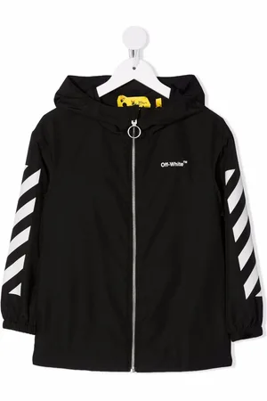 OFF-WHITE Veste à logo imprimé poitrine