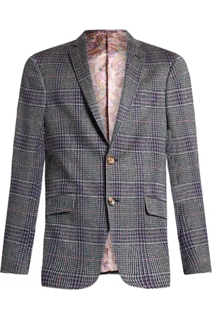 Etro Blazer à motif Prince de Galles
