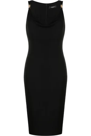 VERSACE Robe Medusa mi-longue 95