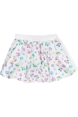 Chiara Ferragni Jupe à fleurs