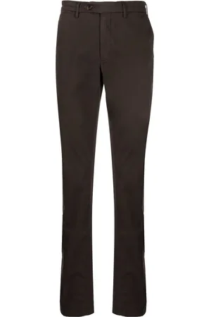 CANALI Pantalon chino droit à coupe droite