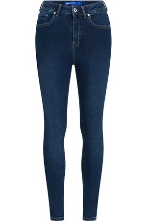 Karl Lagerfeld Jean skinny à taille haute