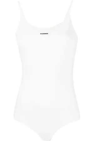 Jil Sander Body stretch à design sans manches
