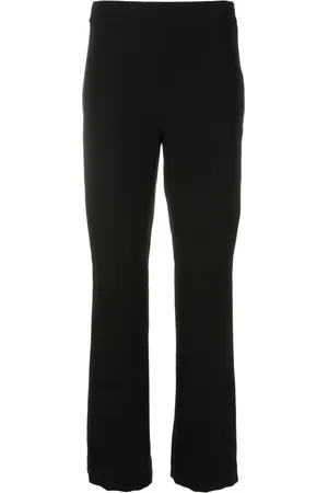 Gloria Coelho Pantalon court à coupe droite