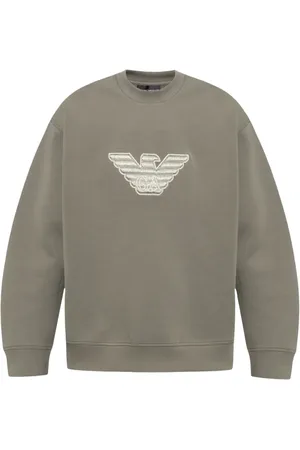 Emporio Armani Sweat à logo brodé