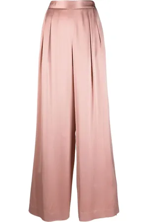 Fabiana Filippi Pantalon ample à design plissé