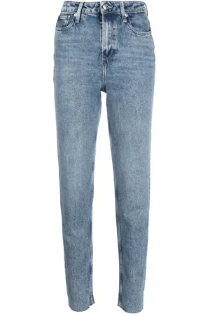 Tommy Hilfiger Jean cigarette Gramercy à taille haute