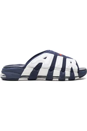 Nike Claquettes Air More Uptempo 