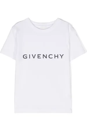 Givenchy T-shirt en coton à logo imprimé