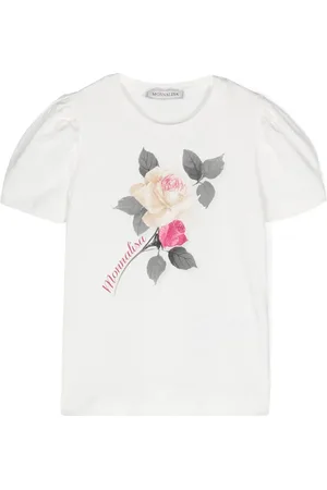 MONNALISA T-shirt à manches bouffantes