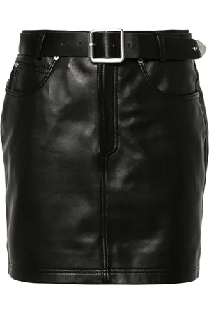 Pinko Minijupe Grenada en cuir