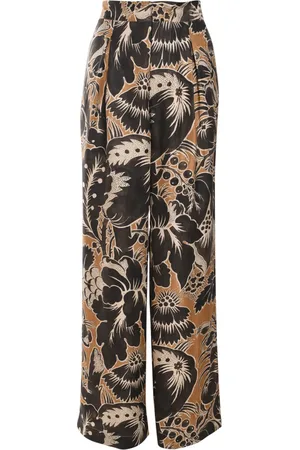 BIYAN Pantalon Fairy en soie