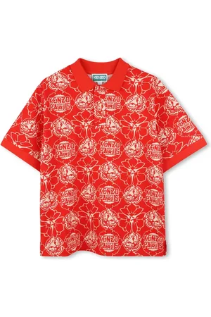 Kenzo Polo à logo imprimé
