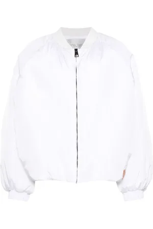 FORTE FORTE Veste bomber matelassée à patch logo