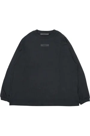 FEAR OF GOD T-shirt en coton à logo appliqué