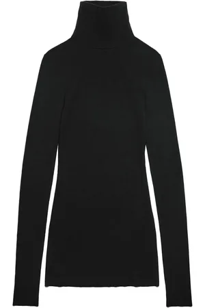 Ami Robe courte à col montant