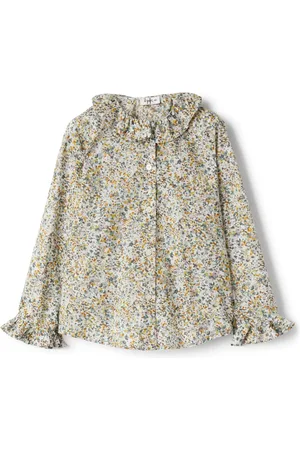 Il gufo Chemise à fleurs