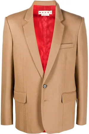 Marni Blazer à simple boutonnage