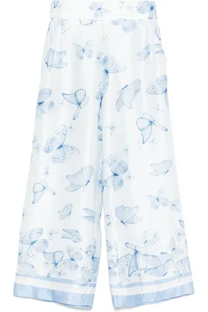 MONNALISA Pantalon à imprimé papillon