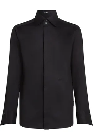 Karl Lagerfeld Chemise Essential à détail de col