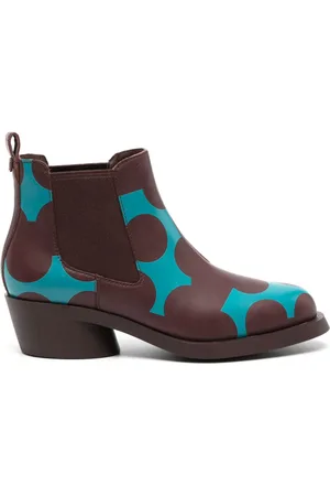 Camper Bottines Bonnie en daim 50 mm
