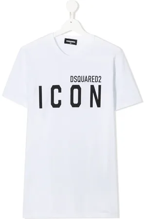 Dsquared2 T-shirt à logo imprimé