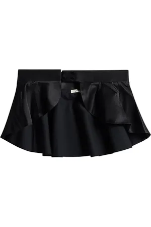 BITE Ceinture en satin à volants