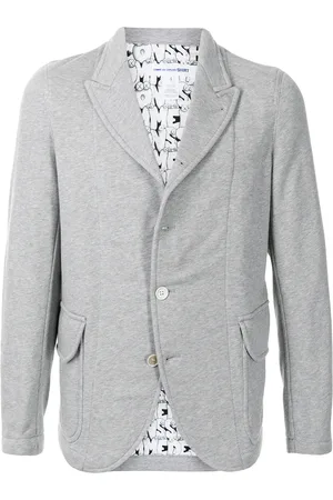 Comme des Garçons Blazer à simple boutonnage