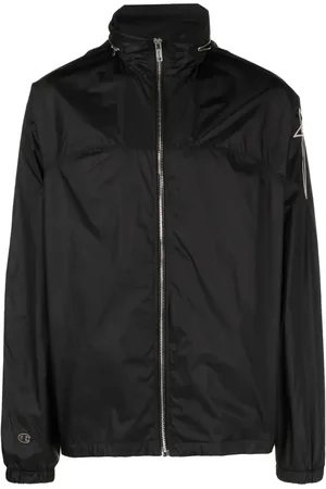 Rick Owens Veste légère à logo brodé