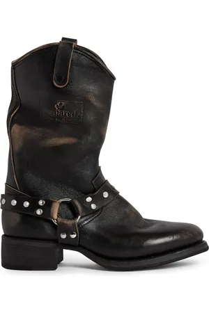 Dsquared2 Bottines à effet usé