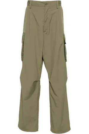 Moncler Pantalon cargo à logo appliqué