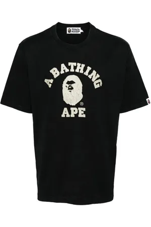 A Bathing Ape T-shirt à logo imprimé