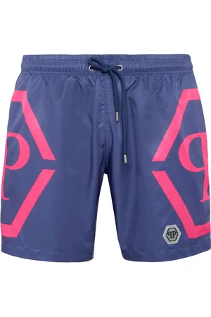 Philipp Plein Short de sport Hexagon